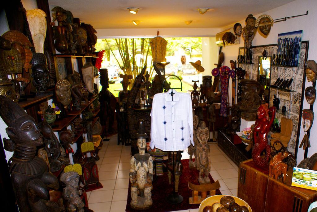 Hôtel Sawa Douala Exterior foto