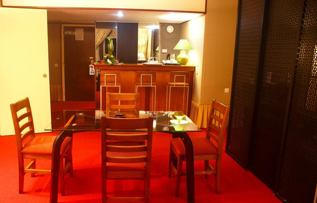 Hôtel Sawa Douala Quarto foto