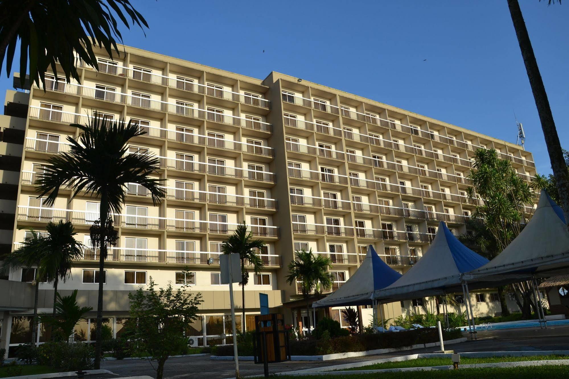 Hôtel Sawa Douala Exterior foto