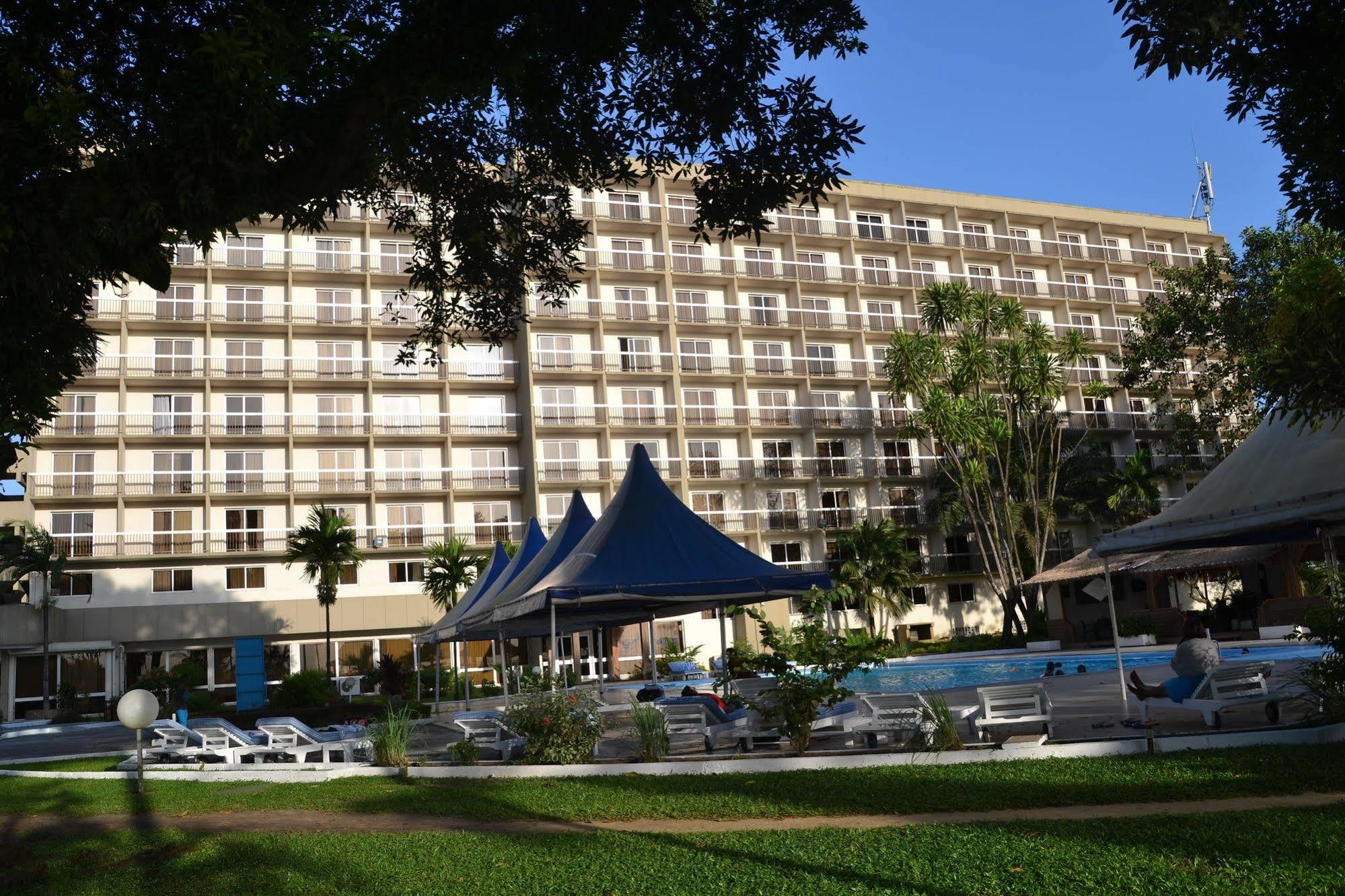 Hôtel Sawa Douala Exterior foto