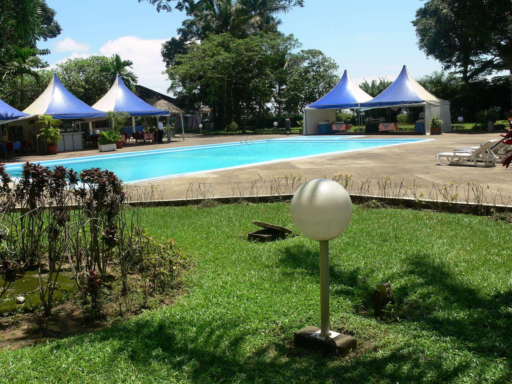 Hôtel Sawa Douala Exterior foto
