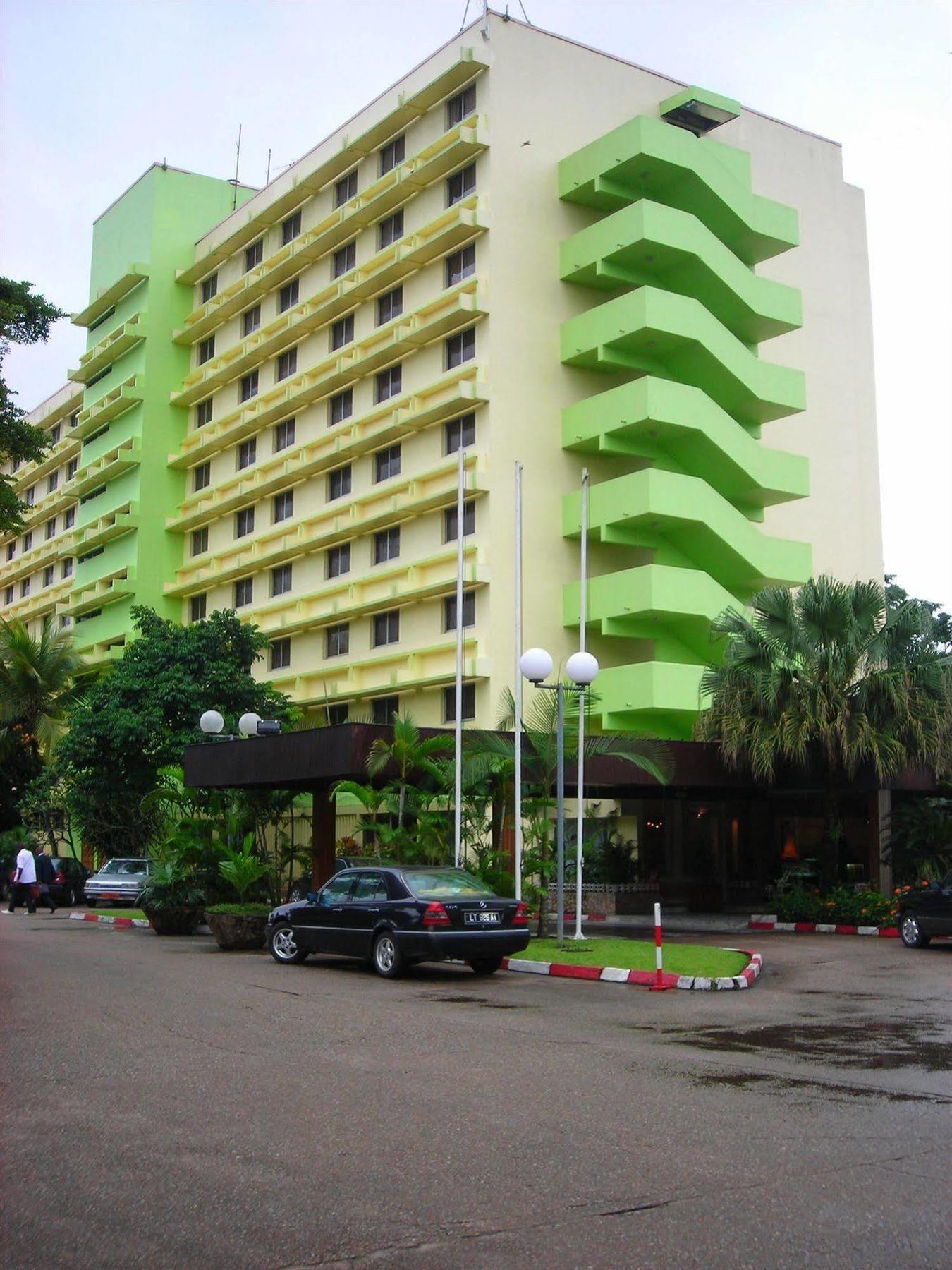 Hôtel Sawa Douala Exterior foto